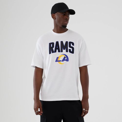 T-shirt Premium LA Rams NFL International Series Games 2025 Blanc unisex - New Era Cap - Modalova