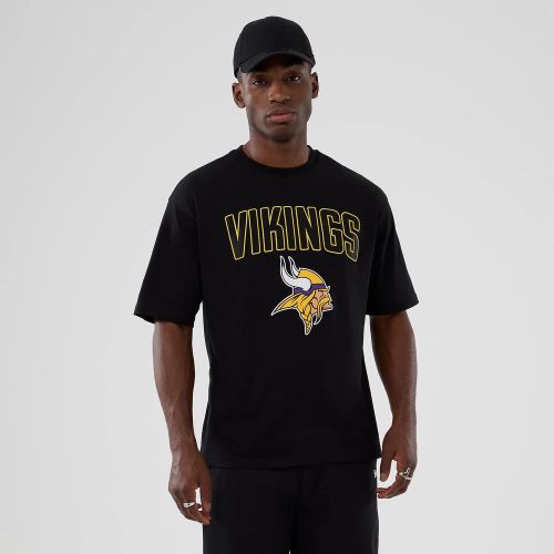 T-shirt Premium Minnesota Vikings NFL ISG 2025 Noir unisex - New Era Cap - Modalova