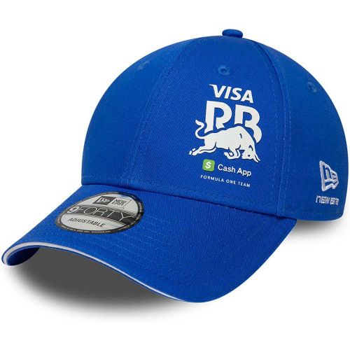 Casquette 9FORTY Ajustable Essential Visa Cash App Racing Bulls Bleu unisex - New Era Cap - Modalova