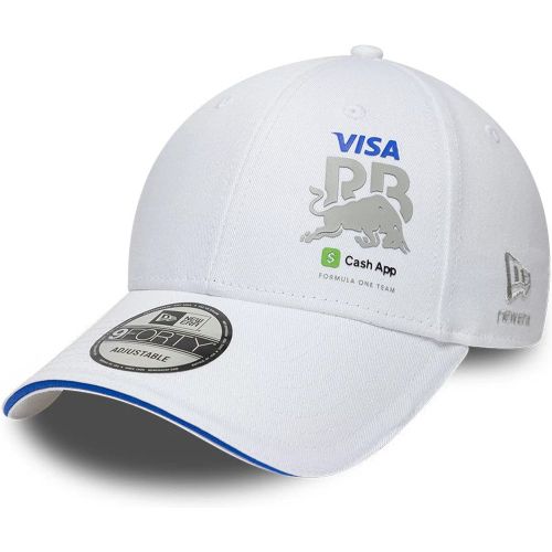 Casquette 9FORTY Ajustable Essential Visa Cash App Racing Bulls Blanc unisex - New Era Cap - Modalova