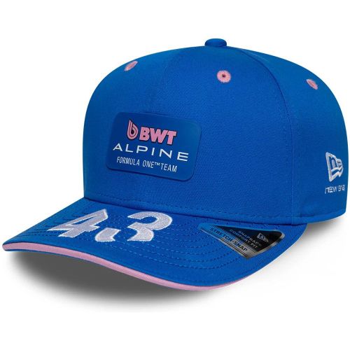 Casquette 9SEVENTY Stretch Snap Franco Colapinto Alpine Racing Bleu unisex - New Era Cap - Modalova