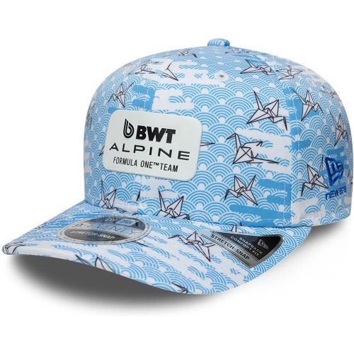 Casquette 9SEVENTY Stretch Snap Alpine Racing Japan Race Special Blanc unisex - New Era Cap - Modalova