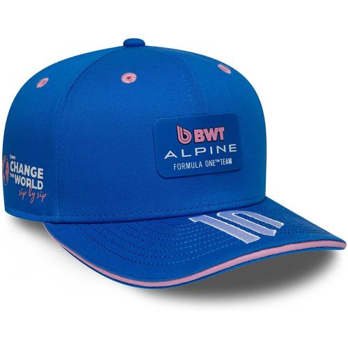 Casquette 9SEVENTY Stretch Snap Pierre Gasly Alpine Racing Bleu unisex - New Era Cap - Modalova