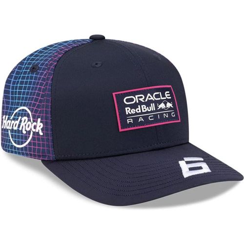 Casquette 9SEVENTY Stretch Snap Isack Hadjar Red Bull Racing Miami unisex - New Era Cap - Modalova