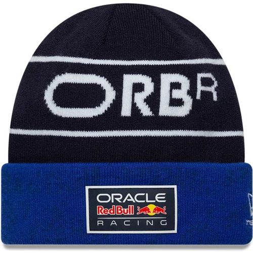 Bonnet Tricoté Replica Isack Hadjar Red Bull Racing Cuff Bleu Foncé unisex - New Era Cap - Modalova