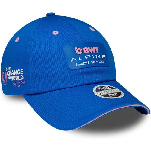 Casquette Femme Open Back Alpine Racing Team Bleu unisex - New Era Cap - Modalova