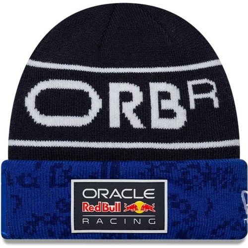 Bonnet Tricoté Enfant Replica Max Verstappen Red Bull Racing Bleu unisex - New Era Cap - Modalova