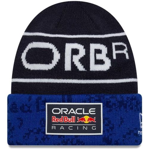 Bonnet Tricoté Enfant Team Red Bull Racing Bleu Foncé unisex - New Era Cap - Modalova