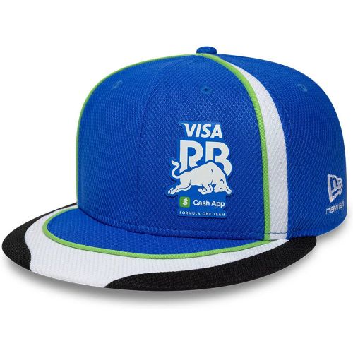Casquette 59FIFTY Fitted Visa Cash App Racing Bulls Bleu Clair unisex - New Era Cap - Modalova