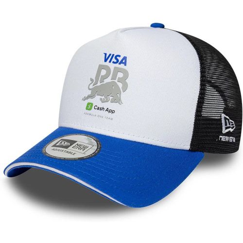 Casquette 9FORTY A-Frame Trucker Visa Cash App Racing Bulls Blanc unisex - New Era Cap - Modalova