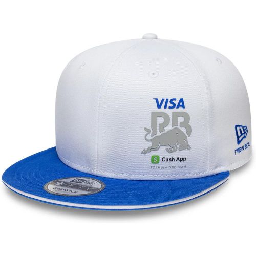 Casquette 9FIFTY Snapback Visa Cash App Racing Bulls Essential Blanc unisex - New Era Cap - Modalova