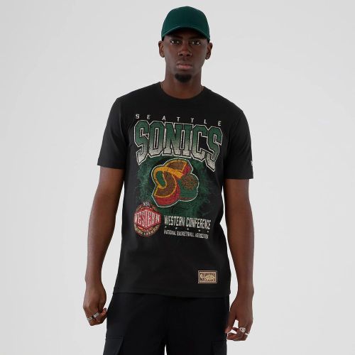 T-shirt Seattle Supersonics NBA Hardwood Classic Noir unisex - New Era Cap - Modalova