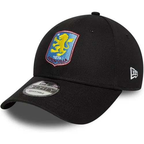 Casquette 9FORTY Adjustable Core Aston Villa FC Noir unisex - New Era Cap - Modalova