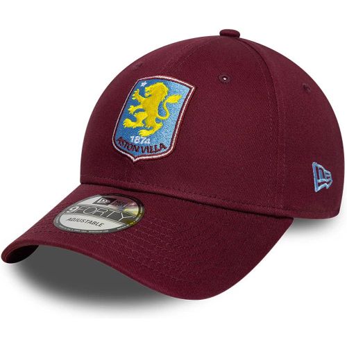 Casquette 9FORTY Adjustable Core Aston Villa FC Rouge foncé unisex - New Era Cap - Modalova