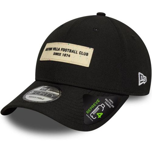 Casquette 9FORTY A-Frame Trucker Repreve Aston Villa FC Noir unisex - New Era Cap - Modalova
