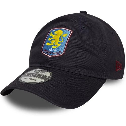 Casquette 9TWENTY Adjustable Core Aston Villa FC Bleu marine unisex - New Era Cap - Modalova