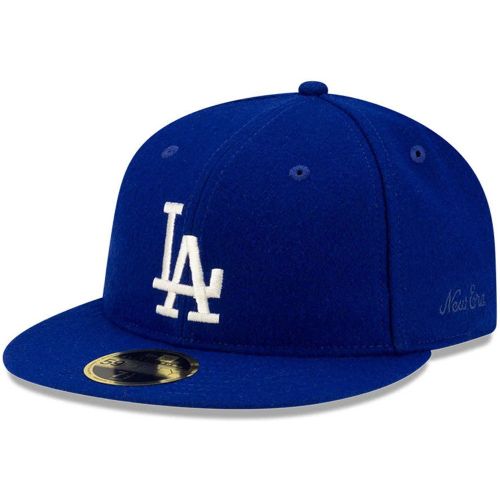 Casquette 59FIFTY Fitted Fear Of God X MLB LA Dodgers Bleu foncé unisex - New Era Cap - Modalova