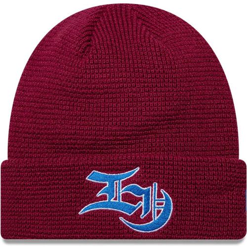 Bonnet EDWIN x New Era Rouge foncé unisex - New Era Cap - Modalova