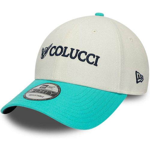 Casquette 9FORTY Adjustable Colucci X New Era Blanc unisex - New Era Cap - Modalova