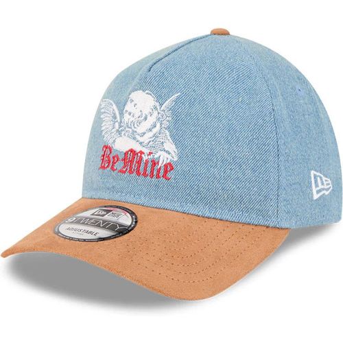 Casquette 9TWENTY A-Frame New Era Be Mine Bleu unisex - New Era Cap - Modalova
