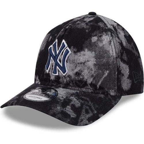 Casquette 9TWENTY A-Frame Jean Bleached New York Yankees MLB Noir unisex - New Era Cap - Modalova