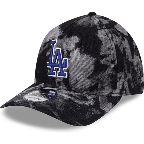 Casquette 9TWENTY A-Frame Jean Bleached LA Dodgers MLB Noir unisex - New Era Cap - Modalova