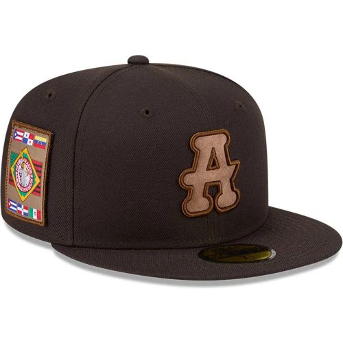 Casquette 59FIFTY Fitted Atlanta Black Crackers Negro League Marron unisex - New Era Cap - Modalova