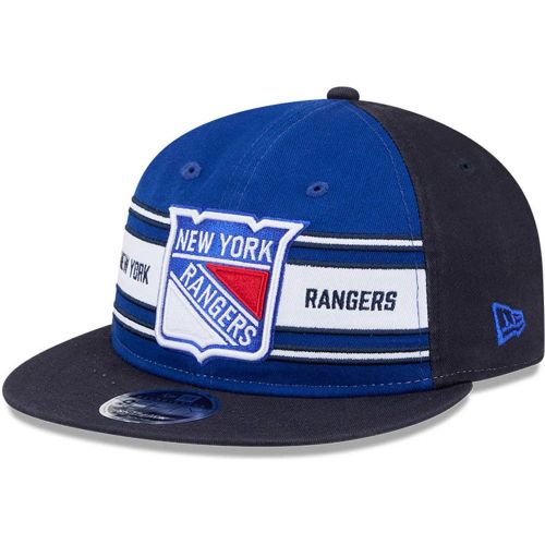 Casquette 9FIFTY Retro Crown New York Rangers NHL Team Stripes Bleu unisex - New Era Cap - Modalova