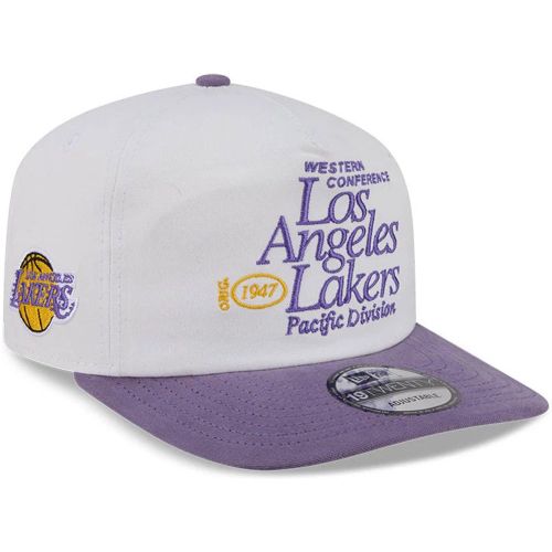 Casquette 19TWENTY Adjustable LA Lakers NBA Conference Blanc unisex - New Era Cap - Modalova