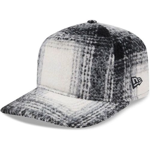 Casquette 19TWENTY Adjustable New Era Plaid Blanc & Noir unisex - New Era Cap - Modalova