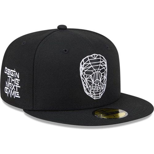 Casquette 59FIFTY Fitted Netflix Squid Game Mask Noir unisex - New Era Cap - Modalova