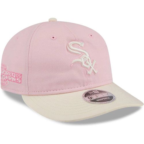 Casquette 9FIFTY Snapback Chicago White Sox MLB Washed Tie Dye Rose unisex - New Era Cap - Modalova
