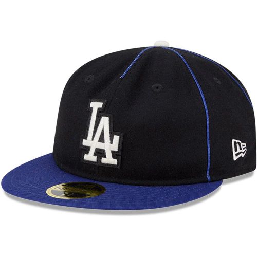 Casquette 59FIFTY Fitted Retro Crown LA Dodgers MLB Felt Logo Bleu unisex - New Era Cap - Modalova