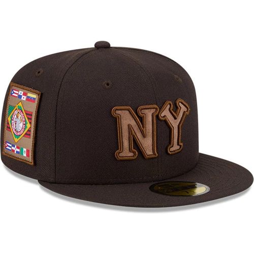 Casquette 59FIFTY Fitted New York Black Yankees Negro League Marron unisex - New Era Cap - Modalova