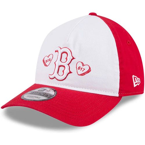 Casquette 9TWENTY A-Frame Boston Red Sox MLB Conversation Hearts Rouge unisex - New Era Cap - Modalova