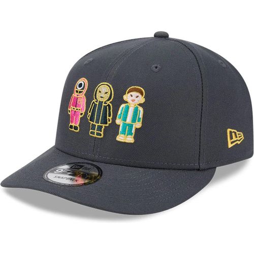 Casquette 9FIFTY Snapback Netflix Squid Game Gris Foncé unisex - New Era Cap - Modalova