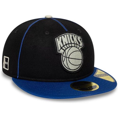 Casquette 59FIFTY Fitted Felt Logo New York Knicks Retro Crown NBA unisex - New Era Cap - Modalova