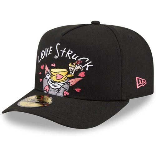 Casquette 59FIFTY A-Frame Fitted Tom & Jerry Love Struck Noir unisex - New Era Cap - Modalova