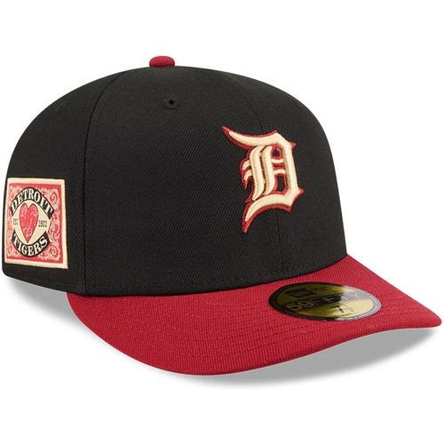 Casquette 59FIFTY Fitted Detroit Tigers MLB Team Cards Noir unisex - New Era Cap - Modalova