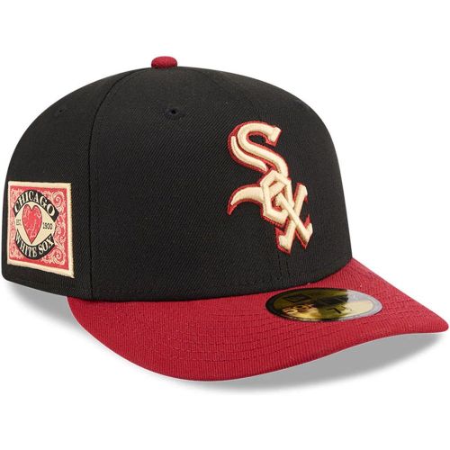 Casquette 59FIFTY Fitted Chicago White Sox MLB Team Cards Noir unisex - New Era Cap - Modalova