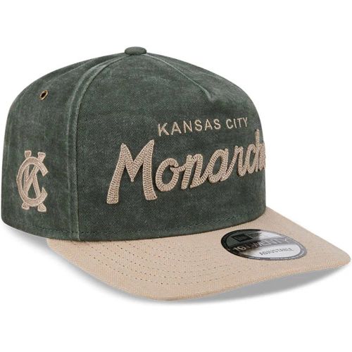 Casquette 19TWENTY Kansas City Monarchs MLB Negro League Vert unisex - New Era Cap - Modalova
