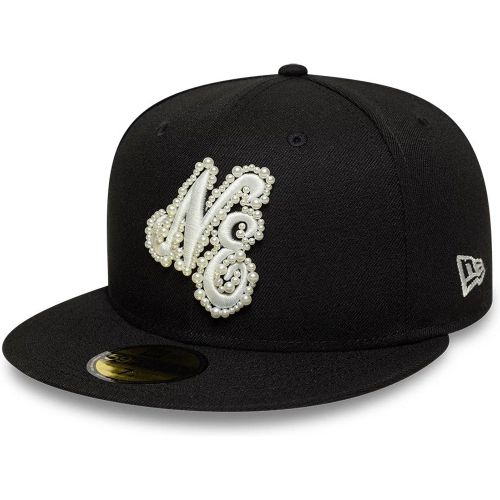 Casquette 59FIFTY Fitted New Era Faux Pearl Noir unisex - New Era Cap - Modalova