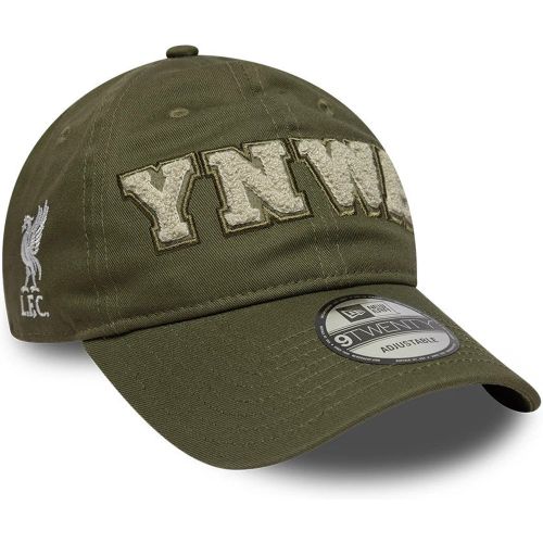 Casquette 9TWENTY Adjustable Liverpool FC Boucle Vert unisex - New Era Cap - Modalova