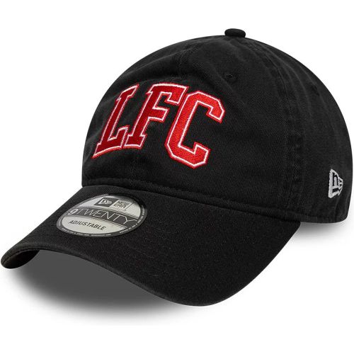 Casquette 9TWENTY Adjustable Liverpool FC Wordmark Noir unisex - New Era Cap - Modalova