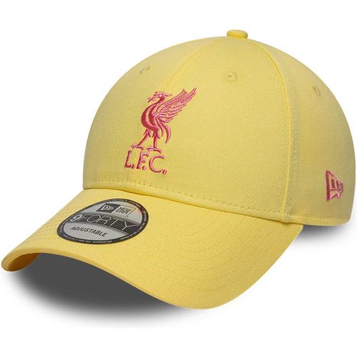 Casquette Femme 9FORTY Adjustable Liverpool FC Jaune Pastel unisex - New Era Cap - Modalova