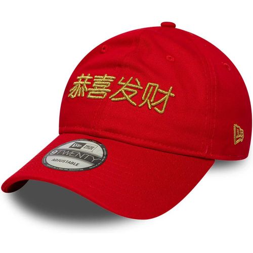 Casquette 9TWENTY Adjustable New Era Lunar New Year Rouge unisex - New Era Cap - Modalova