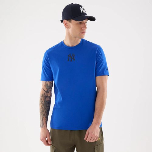 T-shirt New York Yankees MLB Wordmark Bleu unisex - New Era Cap - Modalova