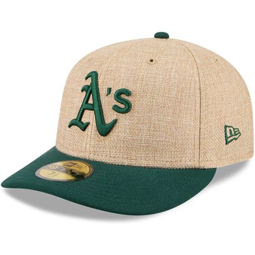 Casquette 59FIFTY Fitted Twine Athletics MLB et Vert unisex - New Era Cap - Modalova