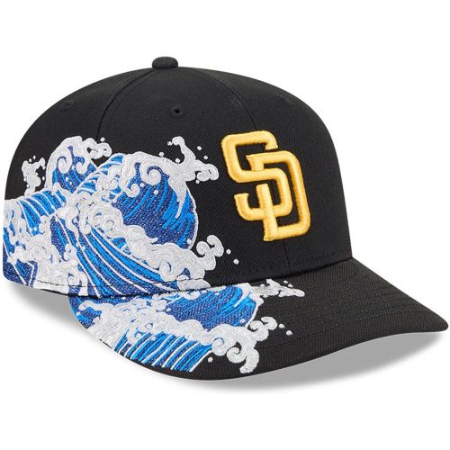 Casquette 9FIFTY Snapback Vissurf San Diego Padres MLB Noir unisex - New Era Cap - Modalova