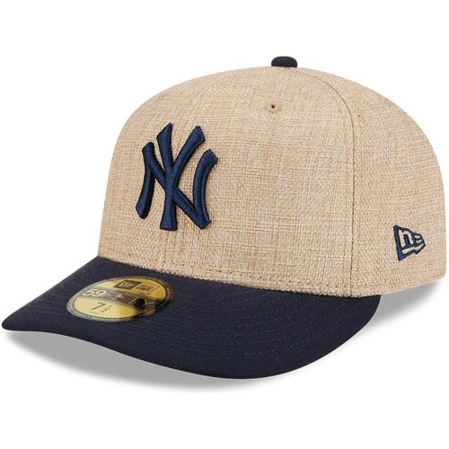 Casquette 59FIFTY Fitted Twine New York Yankees MLB Bleu Marine unisex - New Era Cap - Modalova